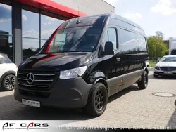 Obsidianschwarz 9197 Gebraucht 2021 Mercedes Sprinter Van | 35.990 € (Etwas zu teuer)