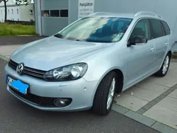 Schwarz Gebraucht 2011 VW Golf VI Style Kombi | 6.950 € (Fairer Preis)