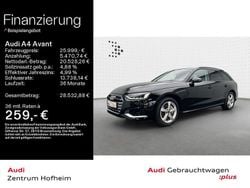 Brillantschwarz Gebraucht 2022 Audi A4 Advanced Kombi | 25.999 € (Guter Preis)