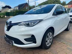 Gletscherweiss Gebraucht 2020 Renault Zoe Life Kleinwagen | 8.499 € (Fairer Preis)