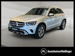 Iridiumsilber metallic Gebraucht 2020 Mercedes GLC200 SUV | 36.670 € (Guter Preis)