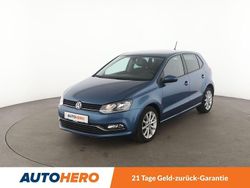 Blau Gebraucht 2017 VW Polo Highline Kleinwagen | 12.890 € (Etwas zu teuer)