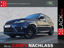 Blau Gebraucht 2020 Land Rover Range Rover Sport Black Edition SUV | 48.850 € (Superpreis)