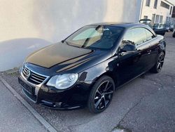 Schwarz Gebraucht 2007 VW Eos Cabrio | 5.000 €