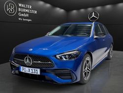Blau Gebraucht 2025 Mercedes C200 AMG Limousine | 49.980 €