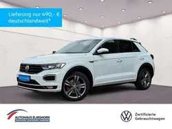 Pure white Gebraucht 2019 VW T-Roc Sportline SUV | 23.620 € (Fairer Preis)