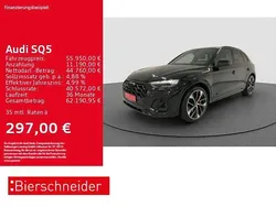 Schwarz Gebraucht 2023 Audi SQ5 Business SUV | 55.950 € (Fairer Preis)
