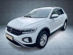 Weiß Gebraucht 2024 VW T-Roc Life SUV | 22.680 € (Fairer Preis)