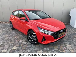 Rot Gebraucht 2021 Hyundai i20 Intro Edition Kleinwagen | 15.990 € (Fairer Preis)