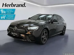 Unilack schwarz Gebraucht 2021 Mercedes E300 AMG line Kombi | 39.990 € (Teuer)