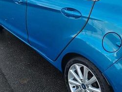 Blau Gebraucht 2013 Ford Fiesta Titanium Kleinwagen | 6.499 € (Fairer Preis)