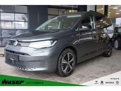 Indiumgrau metallic Neu 2025 VW Caddy Van / Kleinbus | 44.850 € (Teuer)