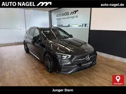 Graphitgrau Gebraucht 2024 Mercedes C200 AMG Kombi | 45.766 € (Etwas zu teuer)