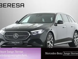 Grau Gebraucht 2024 Mercedes E300 Avantgarde Kombi | 49.780 € (Guter Preis)