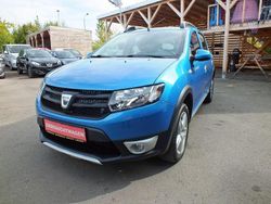 Blau Gebraucht 2014 Dacia Sandero Stepway Ambiance Kleinwagen | 6.499 € (Etwas zu teuer)