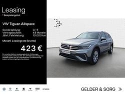 Pyritsilber metallic Gebraucht 2024 VW Tiguan Allspace Life SUV | 34.990 € (Fairer Preis)