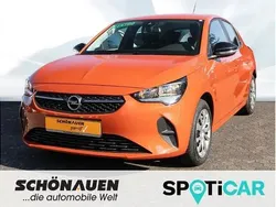 Blau Gebraucht 2022 Opel Corsa-e Edition Kleinwagen | 14.990 € (Guter Preis)