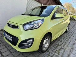 Grün Gebraucht 2014 Kia Picanto Spirit Kleinwagen | 5.900 € (Fairer Preis)