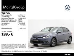 Grau Gebraucht 2022 VW Polo Life Limousine | 15.630 € (Fairer Preis)