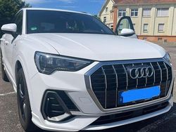 Weiß Gebraucht 2021 Audi Q3 S-Line SUV | 27.800 €