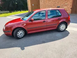 Rot Gebraucht 1999 VW Golf IV Basis Kleinwagen | 1.400 € (Guter Preis)