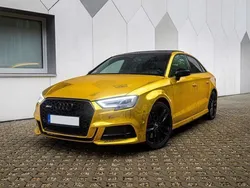 Gold Gebraucht 2014 Audi S3 Sport Limousine | 33.000 € (Teuer)