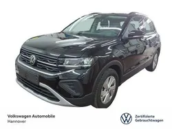 Deep black perleffekt Gebraucht 2024 VW T-Cross Life SUV | 21.880 € (Fairer Preis)