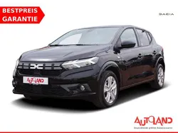 Schwarz Gebraucht 2023 Dacia Sandero Kleinwagen | 18.950 € (Fairer Preis)