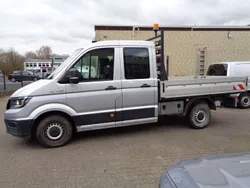 Silber Gebraucht 2018 MAN TGE Van | 19.500 € (Teuer)