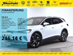 Weiß Gebraucht 2023 VW ID.4 Pro Performance SUV | 33.888 € (Fairer Preis)