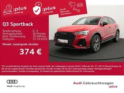 Progressivrot metallic Gebraucht 2024 Audi Q3 Sportback S-Line SUV | 48.270 € (Teuer)