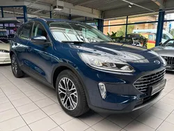 Blau Gebraucht 2021 Ford Kuga Titanium SUV | 22.950 € (Guter Preis)
