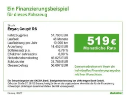 Rot Neu 2024 Skoda Enyaq iV RS SUV | 57.790 €