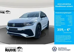 Weiß Gebraucht 2023 VW Tiguan Allspace R-line SUV | 44.490 € (Teuer)