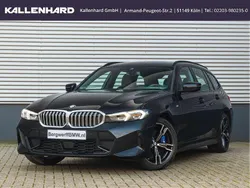 Schwarz Gebraucht 2024 BMW 330 M Sport Kombi | 40.460 € (Guter Preis)
