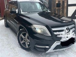 Schwarz Gebraucht 2012 Mercedes GLK350 AMG line SUV | 13.000 € (Fairer Preis)