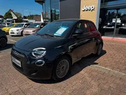Schwarz Gebraucht 2021 Fiat 500e Icon Kleinwagen | 16.990 € (Fairer Preis)