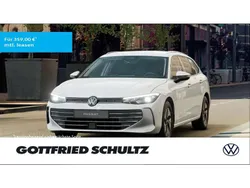Pure white Neu 2025 VW Passat Business Kombi | 48.480 € (Fairer Preis)