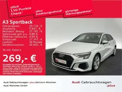 Gletscherweiß metallic Gebraucht 2022 Audi A3 e-tron S-Line Kleinwagen | 29.734 € (Fairer Preis)