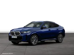 Bmw individual tansanitblau metallic Gebraucht 2024 BMW X6 M Sport SUV | 93.754 € (Superpreis)