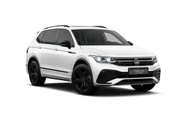 Oryxweiß perlmutteffekt Gebraucht 2024 VW Tiguan Allspace R-line SUV | 44.400 € (Guter Preis)