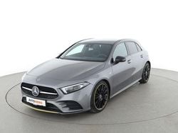 Grau Gebraucht 2018 Mercedes A250 AMG line Limousine | 24.650 € (Fairer Preis)