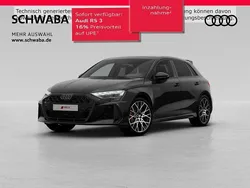 Schwarz Neu 2025 Audi RS3 Sportback Sport Kleinwagen | 72.290 € (Fairer Preis)