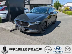 Blau Neu 2025 Mazda CX-30 Homura-Line SUV | 28.997 €