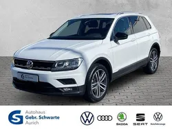 Weiß Gebraucht 2020 VW Tiguan IQ Drive SUV | 26.390 € (Fairer Preis)
