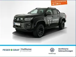 Midnight black metallic Gebraucht 2025 VW Amarok PanAmericana Abholung | 89.845 €