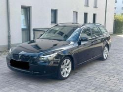 Schwarz Gebraucht 2008 BMW 550 Performance Kombi | 3.300 € (Superpreis)