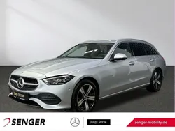 Silber Gebraucht 2024 Mercedes C220 Avantgarde Kombi | 38.260 € (Fairer Preis)