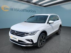 Weiß Gebraucht 2021 VW Tiguan SUV | 26.649 € (Guter Preis)