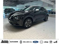 Black pearl/dach in silver Gebraucht 2024 Nissan Juke N-Connecta SUV | 20.480 € (Fairer Preis)